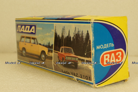 Ваз-2101, милиция, Тантал/Радон  1:43