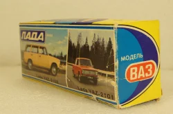 Ваз-2101, милиция, Тантал/Радон  1:43