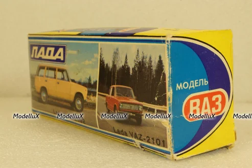 Ваз-2101, милиция, Тантал/Радон  1:43