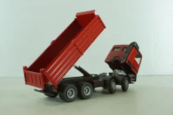 Mercedes Actros 8x4, dump truck 8x4, red, 4074, Conrad 1:50