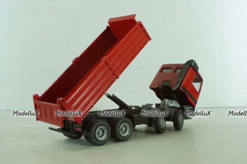 Mercedes Actros 8x4, dump truck 8x4, red, 4074, Conrad 1:50