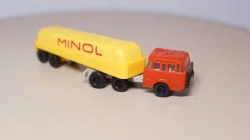 Tatra Tankwagen Minol DDR, масштаб TT 1:120