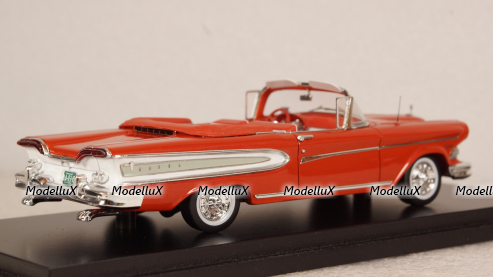 Ford Edsel Citation Convertible 1958 red, Spark 1:43