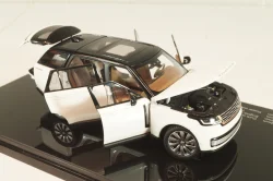 Range Rover (L405) SV Autobiography  Serenity 2017, white/black, LCD43014-WB, LCD 1:43