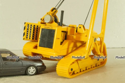 Caterpillar Cat 591 Pipelayer (трубоукладчик), yellow, No.224, Joal 1:50