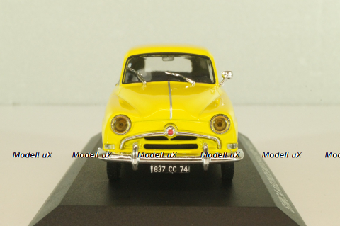 Simca Aronde Messagere "Fruite", yellow, Altaya 1:43