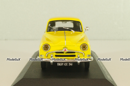 Simca Aronde Messagere "Fruite", yellow, Altaya 1:43