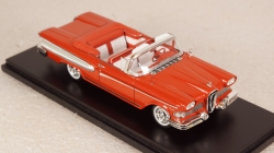 Ford Edsel Citation Convertible 1958 red, Spark 1:43