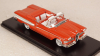 Ford Edsel Citation Convertible 1958 red, Spark 1:43