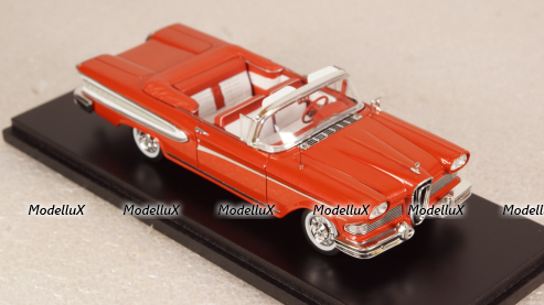 Ford Edsel Citation Convertible 1958 red, Spark 1:43