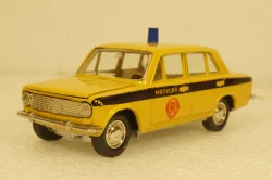 Ваз-2101, милиция, Тантал/Радон  1:43