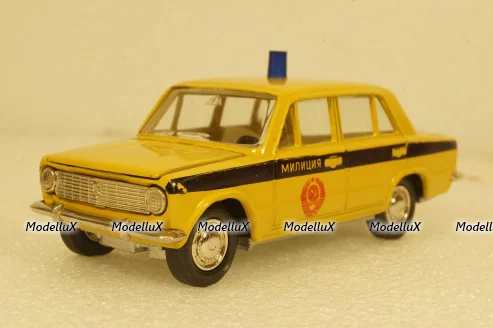 Ваз-2101, милиция, Тантал/Радон  1:43