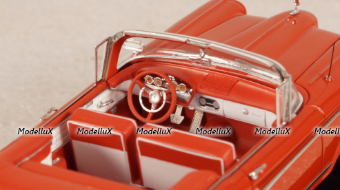 Ford Edsel Citation Convertible 1958 red, Spark 1:43
