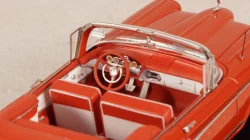 Ford Edsel Citation Convertible 1958 red, Spark 1:43