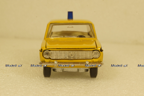 Ваз-2101, милиция, Тантал/Радон  1:43