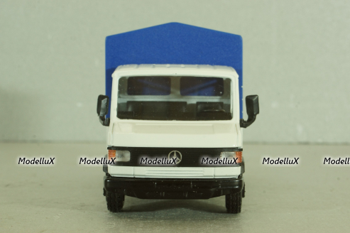 Mercedes 507D 1986, white, N209, B67811320, NZG 1:43