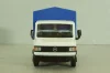 Mercedes 507D 1986, white, N209, B67811320, NZG 1:43