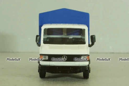 Mercedes 507D 1986, white, N209, B67811320, NZG 1:43