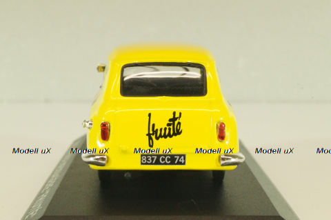 Simca Aronde Messagere "Fruite", yellow, Altaya 1:43