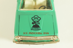 Газ-24 Волга А14, зеленый, Фестиваль 1985г.,  Тантал/Радон 1:43