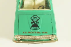 Газ-24 Волга А14, зеленый, Фестиваль 1985г.,  Тантал/Радон 1:43