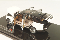 Range Rover (L405) SV Autobiography  Serenity 2017, white/black, LCD43014-WB, LCD 1:43
