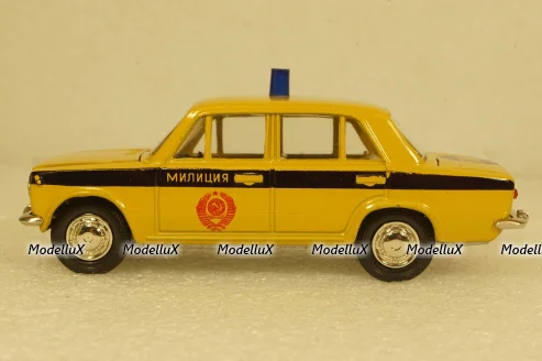 Ваз-2101, милиция, Тантал/Радон  1:43