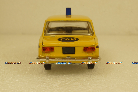 Ваз-2101, милиция, Тантал/Радон  1:43