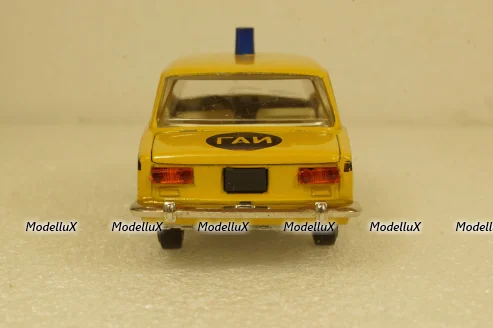 Ваз-2101, милиция, Тантал/Радон  1:43