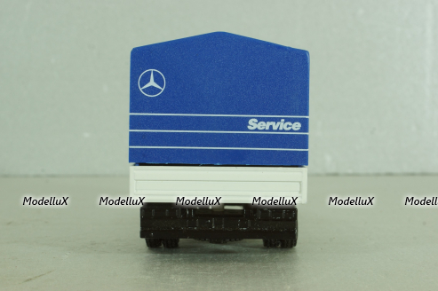 Mercedes 507D 1986, white, N209, B67811320, NZG 1:43