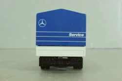 Mercedes 507D 1986, white, N209, B67811320, NZG 1:43