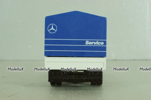 Mercedes 507D 1986, white, N209, B67811320, NZG 1:43