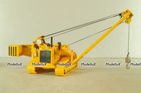 Caterpillar Cat 591 Pipelayer (трубоукладчик), yellow, No.224, Joal 1:50
