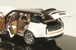 Range Rover (L405) SV Autobiography  Serenity 2017, white/black, LCD43014-WB, LCD 1:43