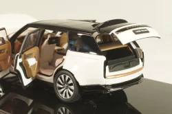 Range Rover (L405) SV Autobiography  Serenity 2017, white/black, LCD43014-WB, LCD 1:43