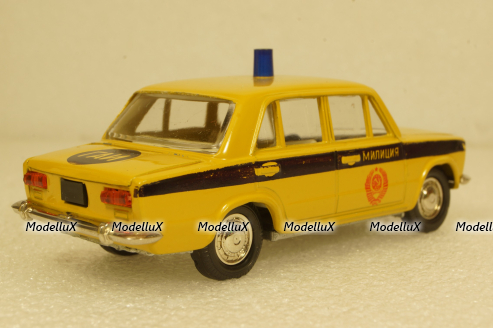 Ваз-2101, милиция, Тантал/Радон  1:43
