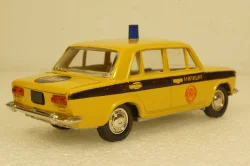 Ваз-2101, милиция, Тантал/Радон  1:43