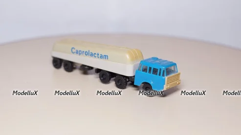 Ваз-2101, милиция, Тантал/Радон  1:43