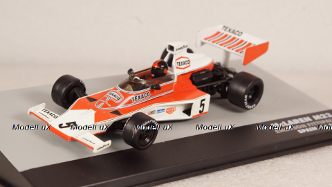 McLaren M23 #5 E. Fittipaldi World Champion Spain GP formula 1 1974, Altaya 1:43 Уценка!