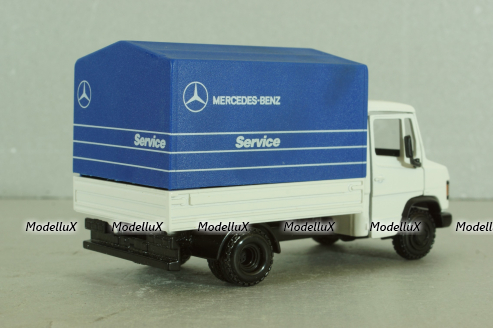 Mercedes 507D 1986, white, N209, B67811320, NZG 1:43