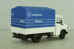 Mercedes 507D 1986, white, N209, B67811320, NZG 1:43