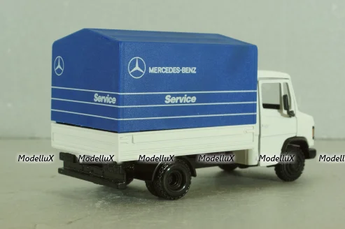Mercedes 507D 1986, white, N209, B67811320, NZG 1:43