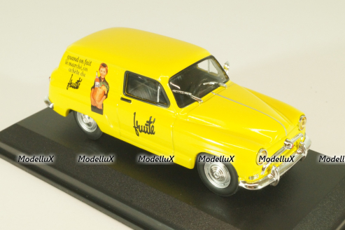 Simca Aronde Messagere "Fruite", yellow, Altaya 1:43