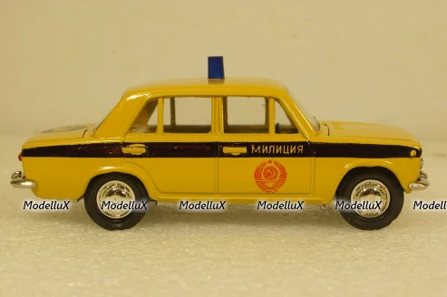 Ваз-2101, милиция, Тантал/Радон  1:43