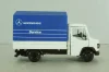 Mercedes 507D 1986, white, N209, B67811320, NZG 1:43