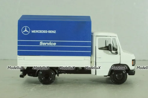 Mercedes 507D 1986, white, N209, B67811320, NZG 1:43