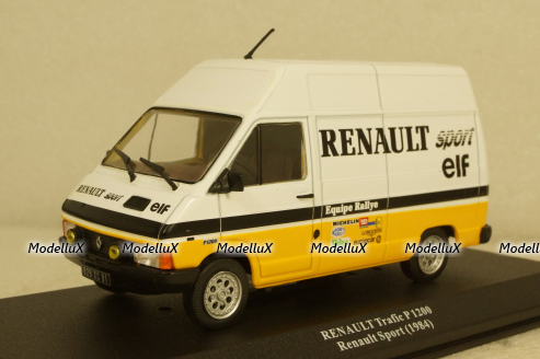 Renault Trafic P1200 Team Renault Sport, Rally Assistance №31