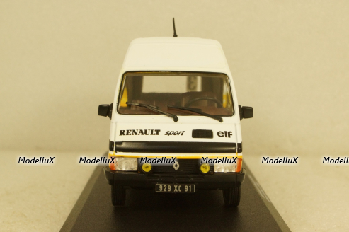 Renault Trafic P1200 Team Renault Sport, Rally Assistance №31