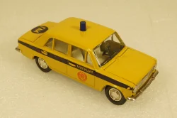 Ваз-2101, милиция, Тантал/Радон  1:43
