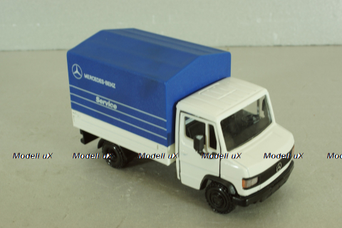 Mercedes 507D 1986, white, N209, B67811320, NZG 1:43